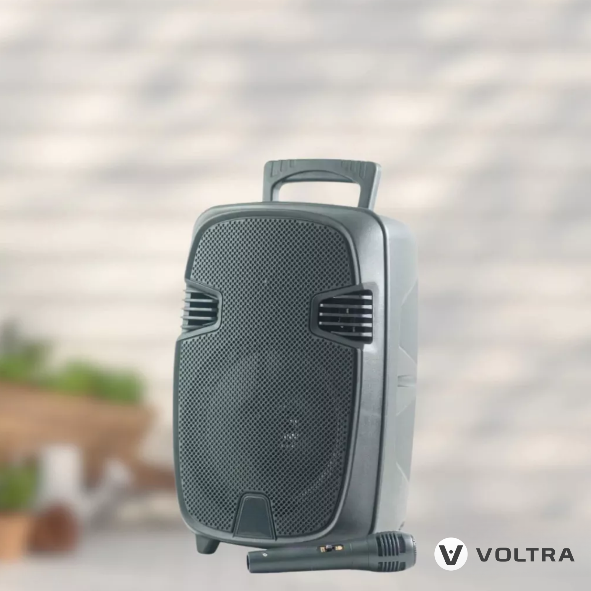 Parlante Portátil Voltra 8'' 30W